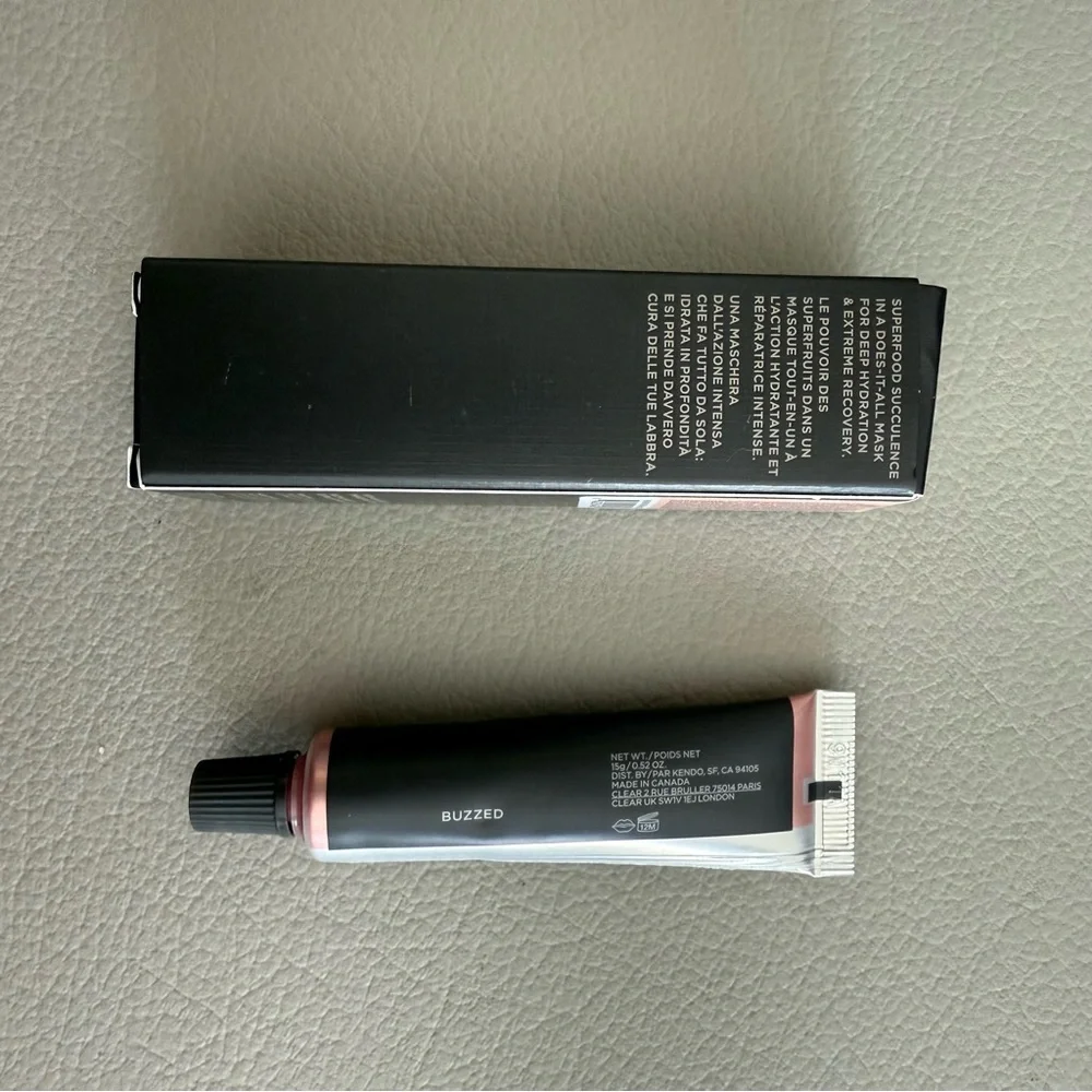 BITE Agave lip mask in Shade Buzzed | NEW